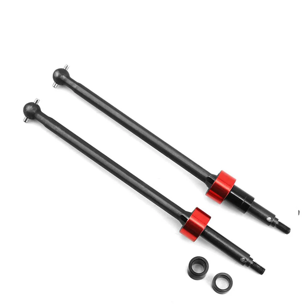 1 Set Alberi Di Trasmissione Universali Dell'Asse In Acciaio Da 15Mm Per Accessori Rc Hpi Per Auto Savage Flux Hp Xl