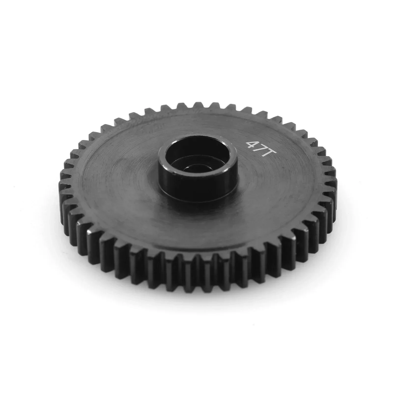 Acciaio Temprato Metallo M1.0 47T Ingranaggio Cilindrico Ingranaggio Principale 76937 76939 77127 Per Hpi Savage X 4.6 Xl 5.9 1/8 Rc Parti Di Aggiorna