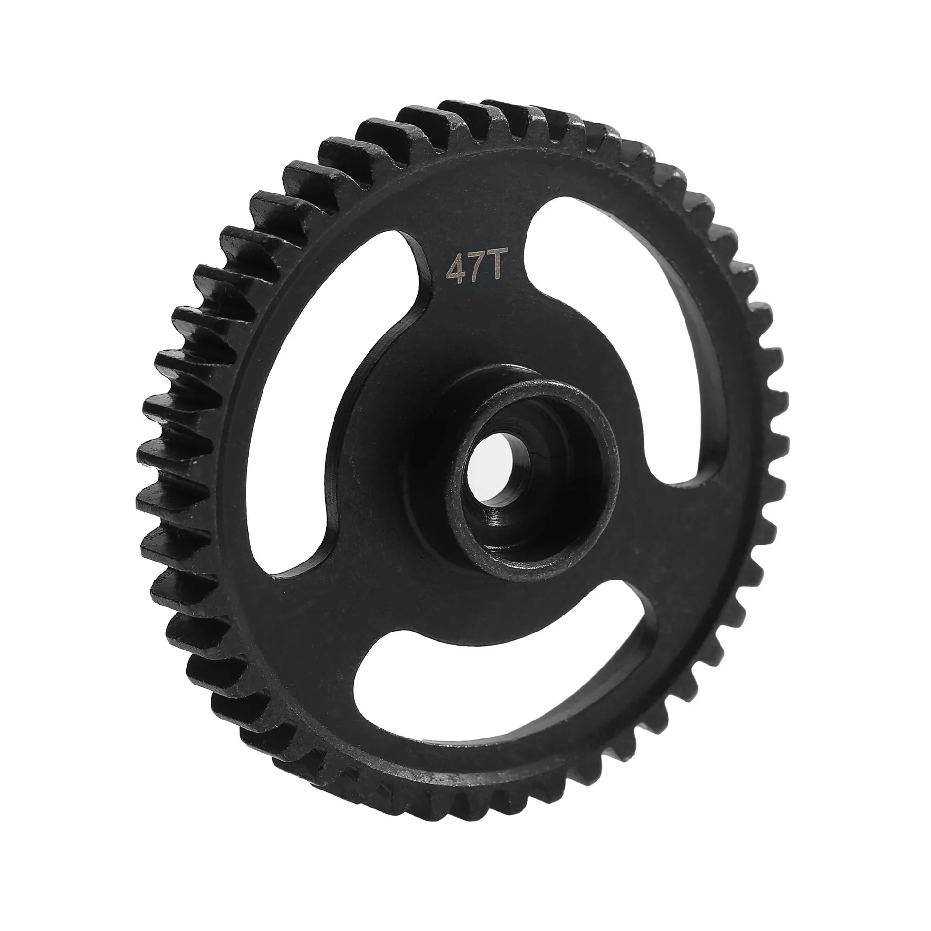 Ingranaggio Principale Dell'Ingranaggio Cilindrico 47T In Acciaio Temprato 76937 76939 77127 Per Hpi Savage X 4.6 Xl 5.9 1/8 Parti Di Aggiornamento De