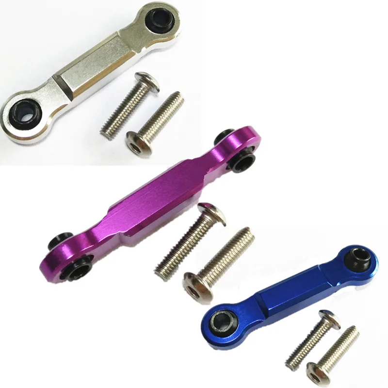 Collegamento Sterzo Servo In Alluminio 1Pc 30Mm Per Rc Hpi 1/8 Savage Flux X Xl 4.6 5.9
