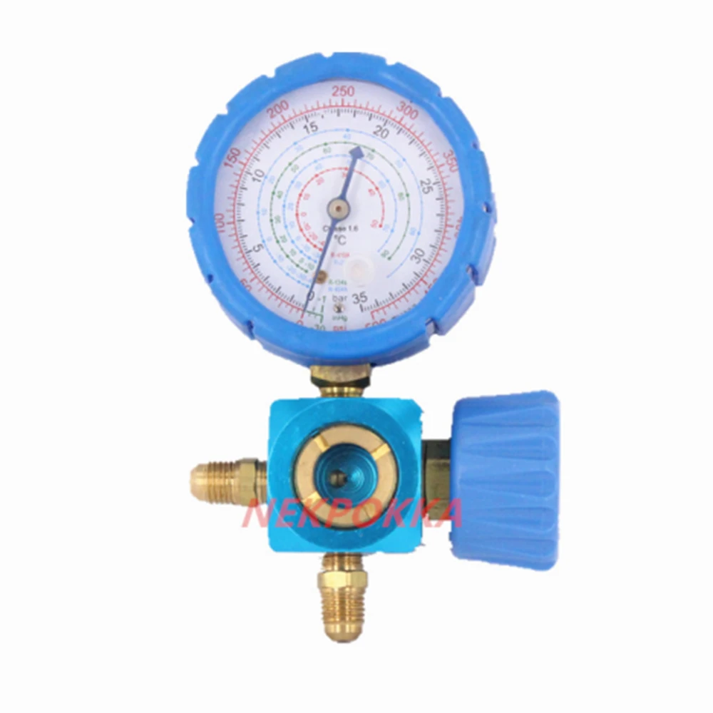 R134, R410, R22, R404A Strumento Di Riempimento Del Refrigerante, Strumento Collettore Per R410 R22 R134A R404A. Strumento Di Ricarica Del Refrigerant