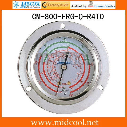 Gaugers Del Refrigerante Cm-800-Frg-O-R410