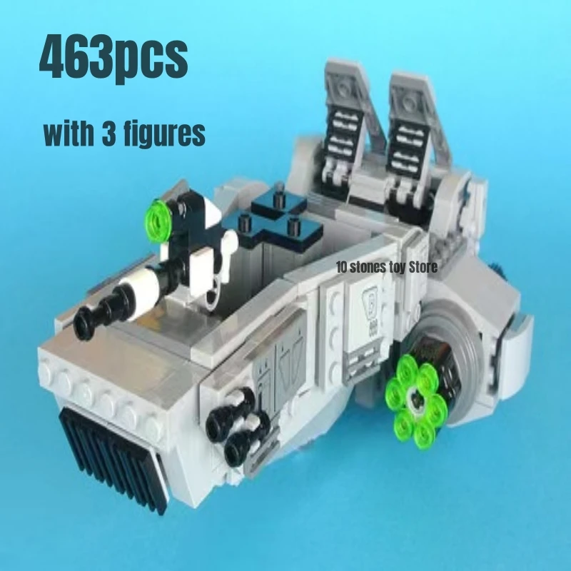 463Pcs Snowspeeder Building Blocks Fit 75100 Mattoni Giocattoli Per Bambini