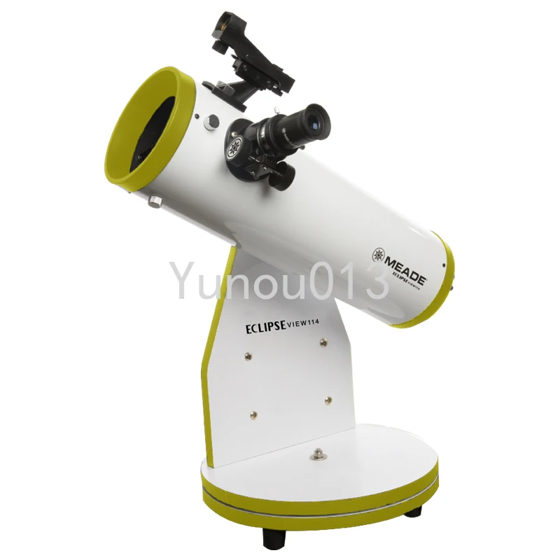 Eclipseview 114Mm Telescopio Astronomico Newtonian Mini Dob114 Attrezzatura Didattica Per Studenti Dobson Ad Alta Definizione Meade