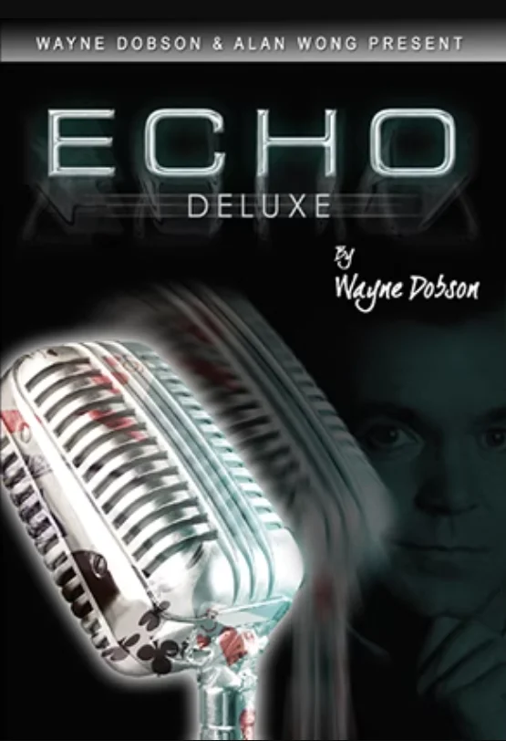2023 Echo Deluxe Di Wayne Dobson-Trucchi Magici