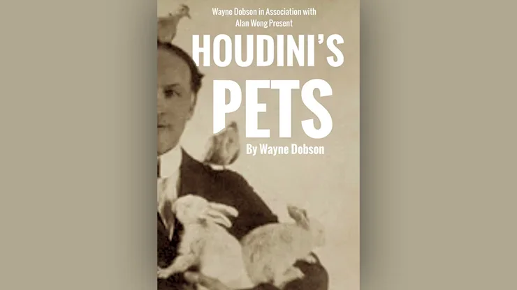 Animali Domestici Di Houdini Di Wayne Dobson-Trucchi Magici