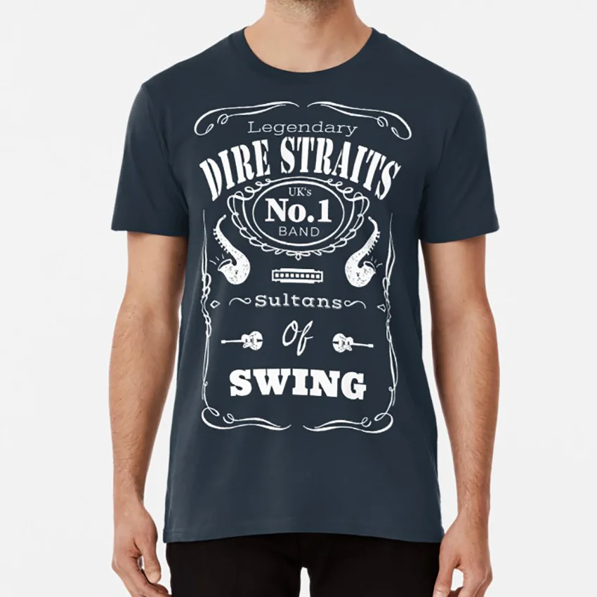 The Legendary Sultans Of Swing T Shirt Dical Knopfler Stretto Mark