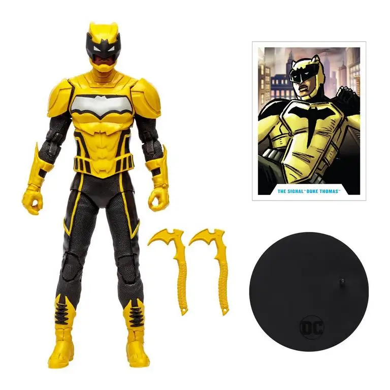 Mcfarlane Dc Multiverse Il Segnale (Duke Thomas) 7-In Action Figure Toys