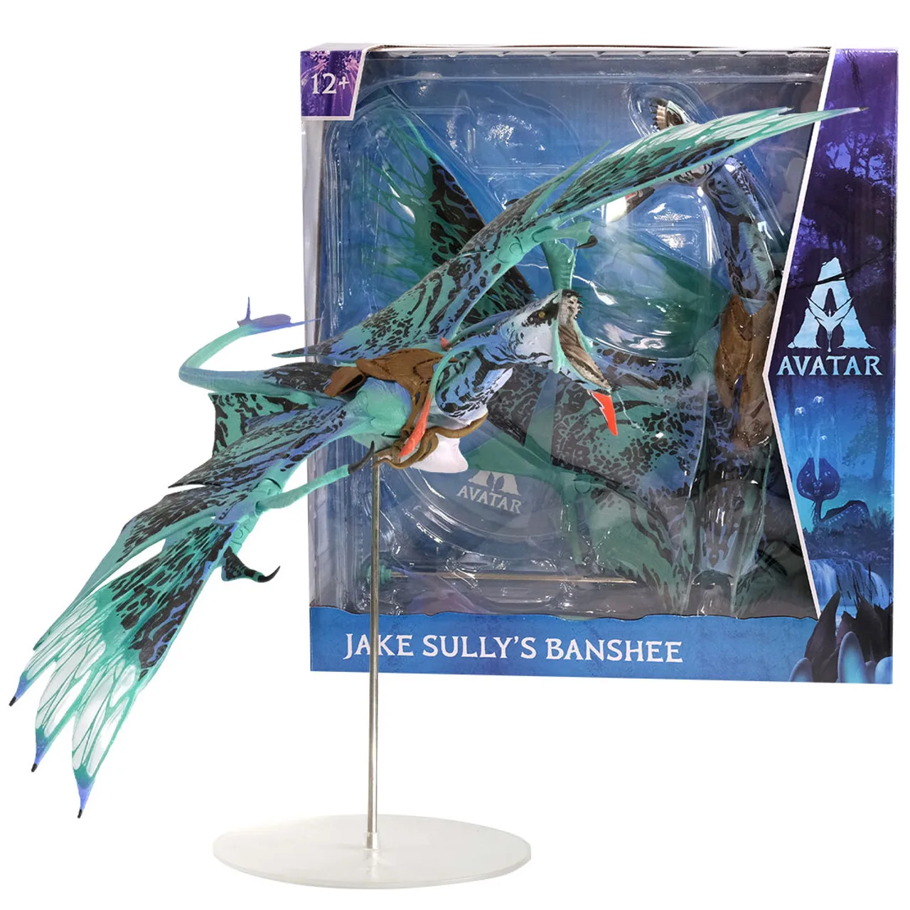 Mcfarlane Avatar Movie Collectible Jack Sully Neytiri Banshee Pandora Action Figures Toys