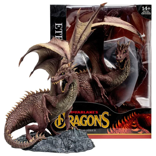 Mcfarlane Dragons - Series 8: Eternal Clan Figure Model Toys 25Cm