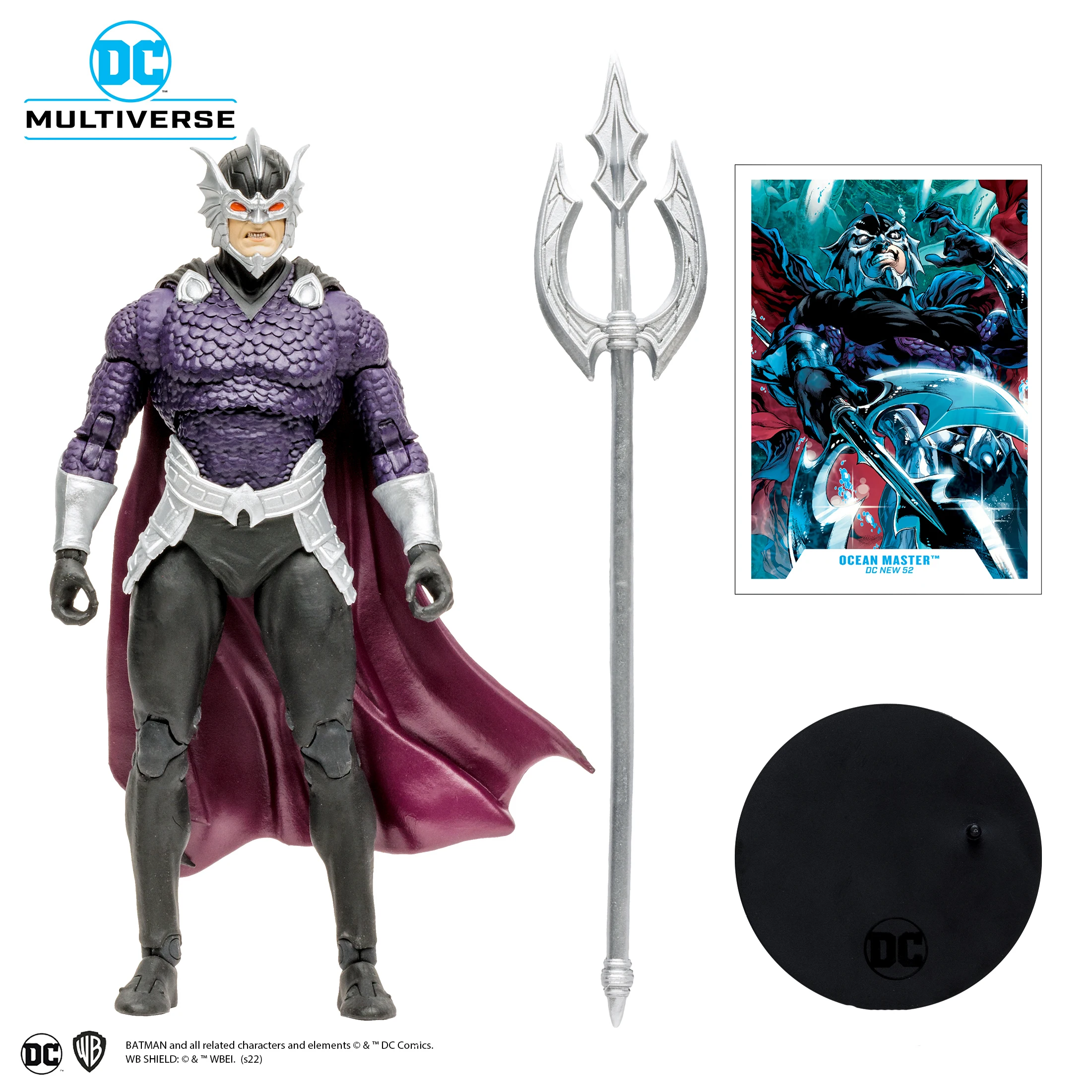 Mcfarlane Ocean Master Nuovi 52 Modelli Di Figure Articolate Giocattoli 17Cm