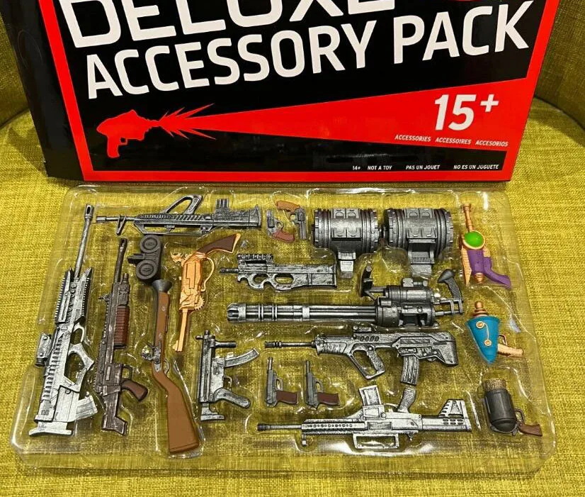Mcfarlane Arma Deluxe Accessorio (Munizioni) Pack #2 & #3-Giocattoli Esclusivi Action Figure