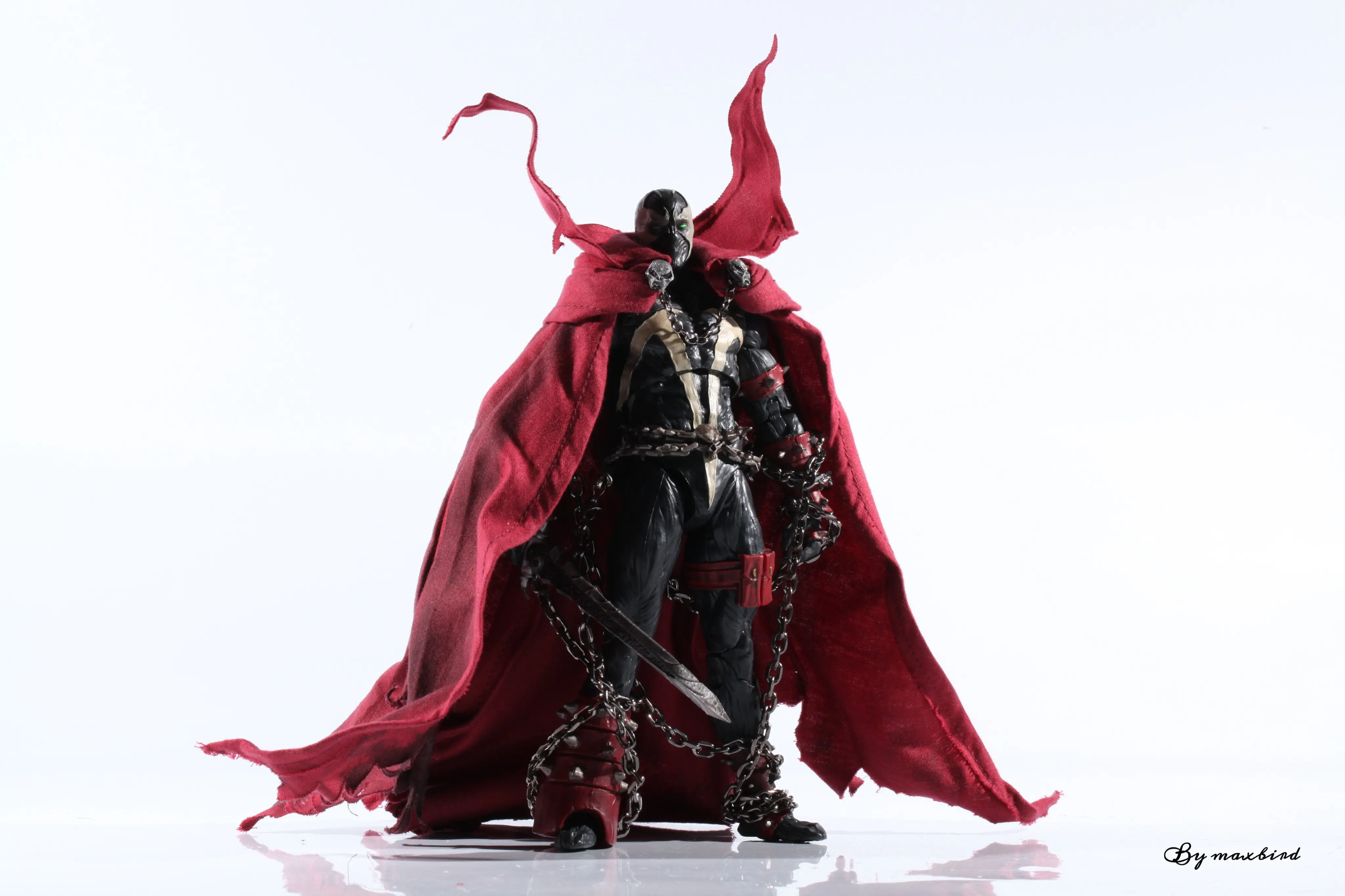 1948 No Figures】Set Di Mantelle Personalizzate Per Mcfarlane Mk Spawn