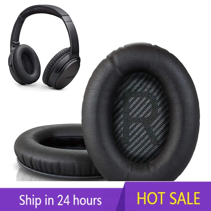 Cuscinetti Auricolari Di Ricambio Cuscinetti Paraorecchie Per Bose Qc35 Per Quietcomfort 35 E 35 Ii Accessori Per Cuffie Cove Di Alta Qualità