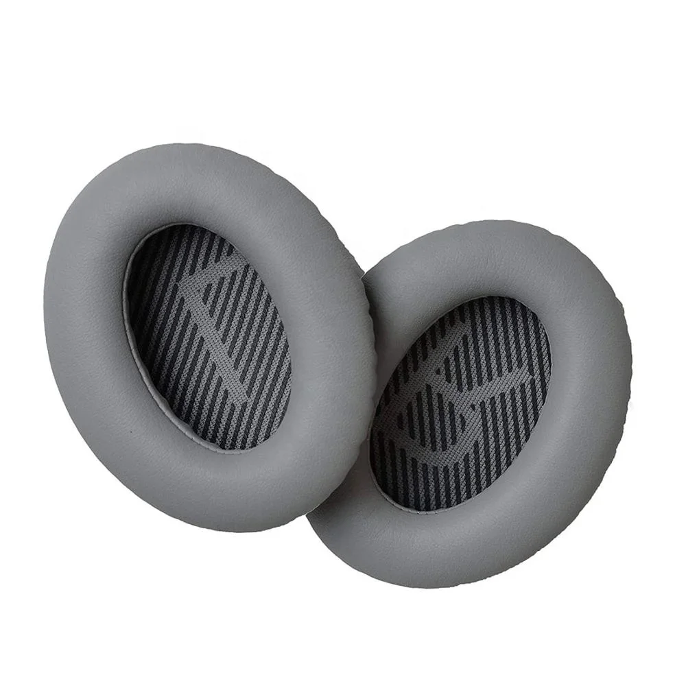 Per Bose Quietcomfort Qc35 Ii, Qc15, Qc25, Qc35, Qc2 Ae2 Soundlink Soundtrue Cuffie Auricolari In Spugna Di Ricambio