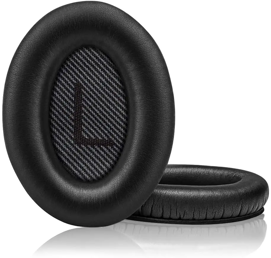 Cuscinetti Auricolari Di Ricambio Per Cuffie Bose Silent Comfort 35 (Qc35) E Silent Comfort 35 Ii (Qc35 Ii). Completo Di Forma Qc35