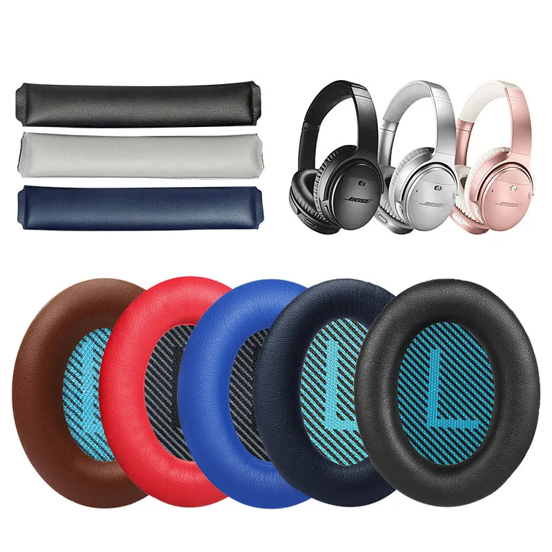 Cuscinetti Auricolari Professionali Per Bose Quietcomfort Qc 2 15 25 35 Qc35 Ii Bose Qc35 Qc25 Qc15 Ae2 Soundlink Soundtrue Headphones Cushion