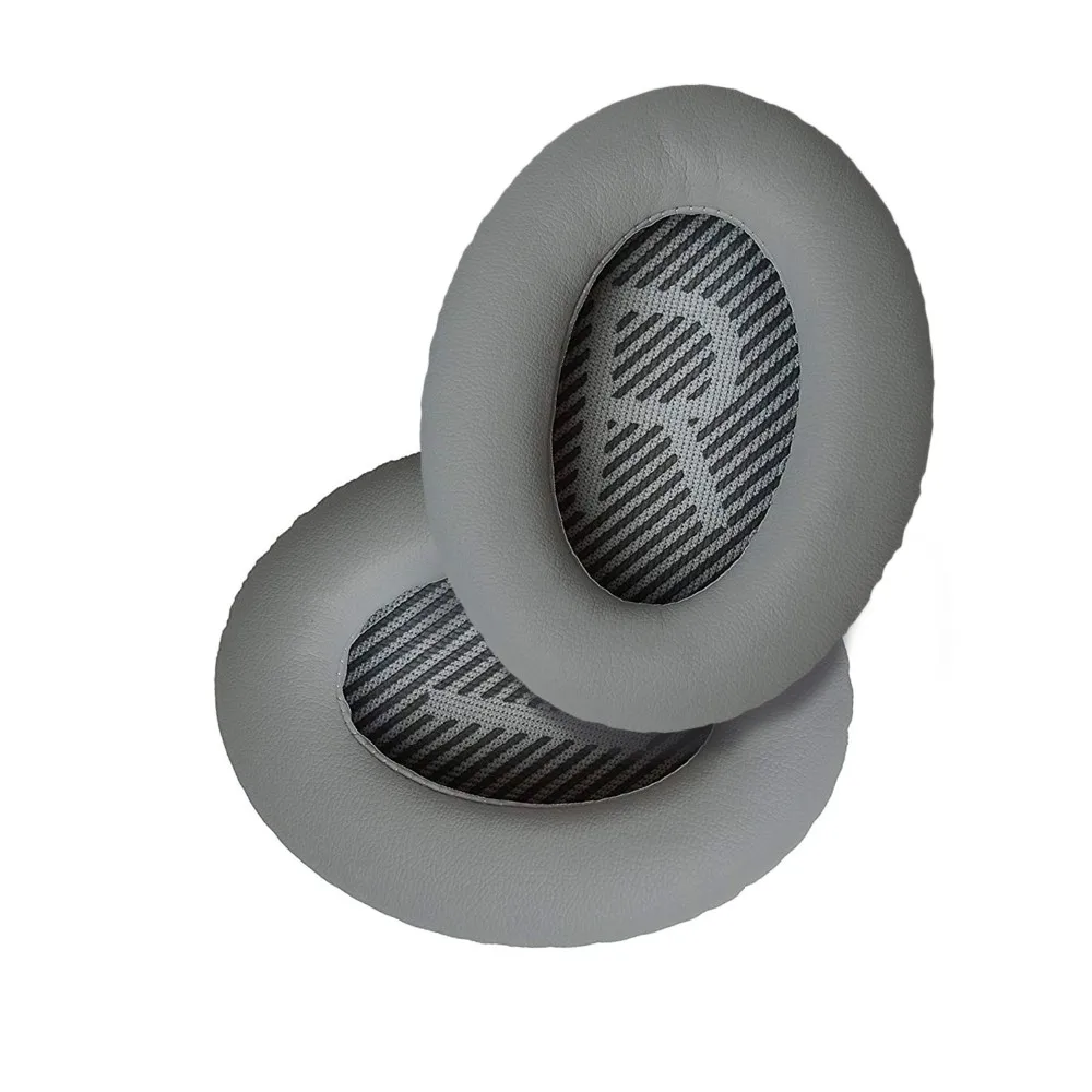 2Pc Auricolari Professionali Per Bose Quietcomfort 35, Qc35 Ii, Qc15, Qc25, Qc2, Ae2, Ae2I Soundlink Soundtrue Headphones Cushion