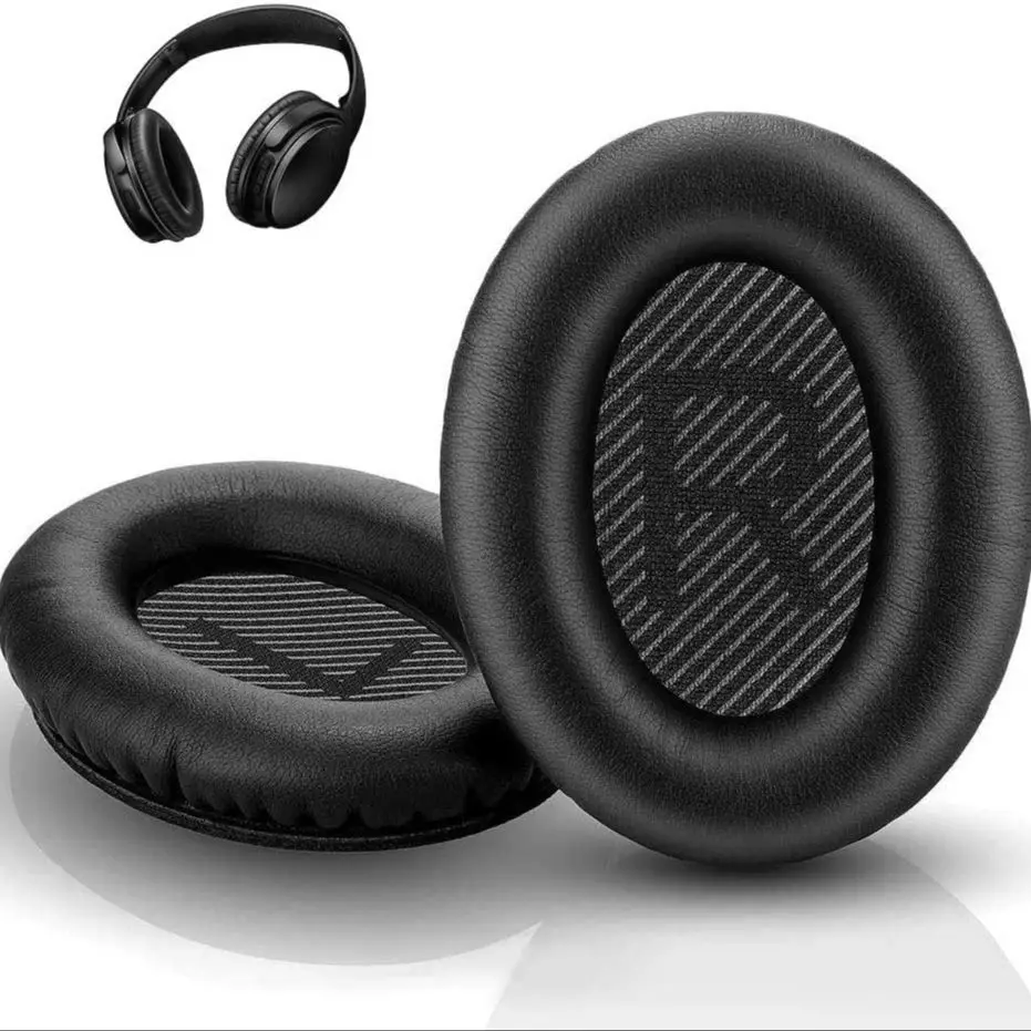 Cuscinetti Auricolari Di Ricambio Per Cuffie Bose Silent Comfort 35 (Qc35) E Silent Comfort 35 Ii (Qc35 Ii) (Qc35/Qc35 Ii Auricolari