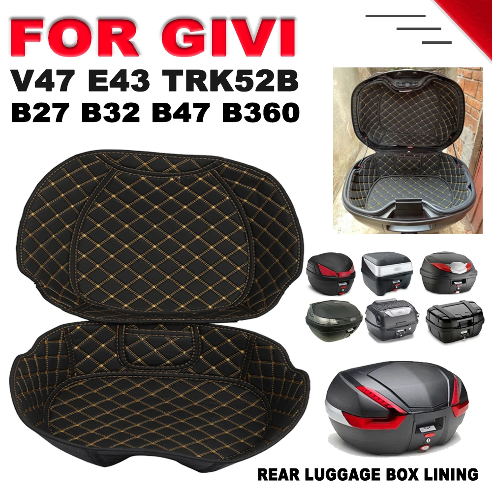Per Givi B27 B32 B360 B47 E43 V47 Trk52B Bauletto Posteriore Per Bauletto Per Bauletto Per Bauletto Posteriore Interno