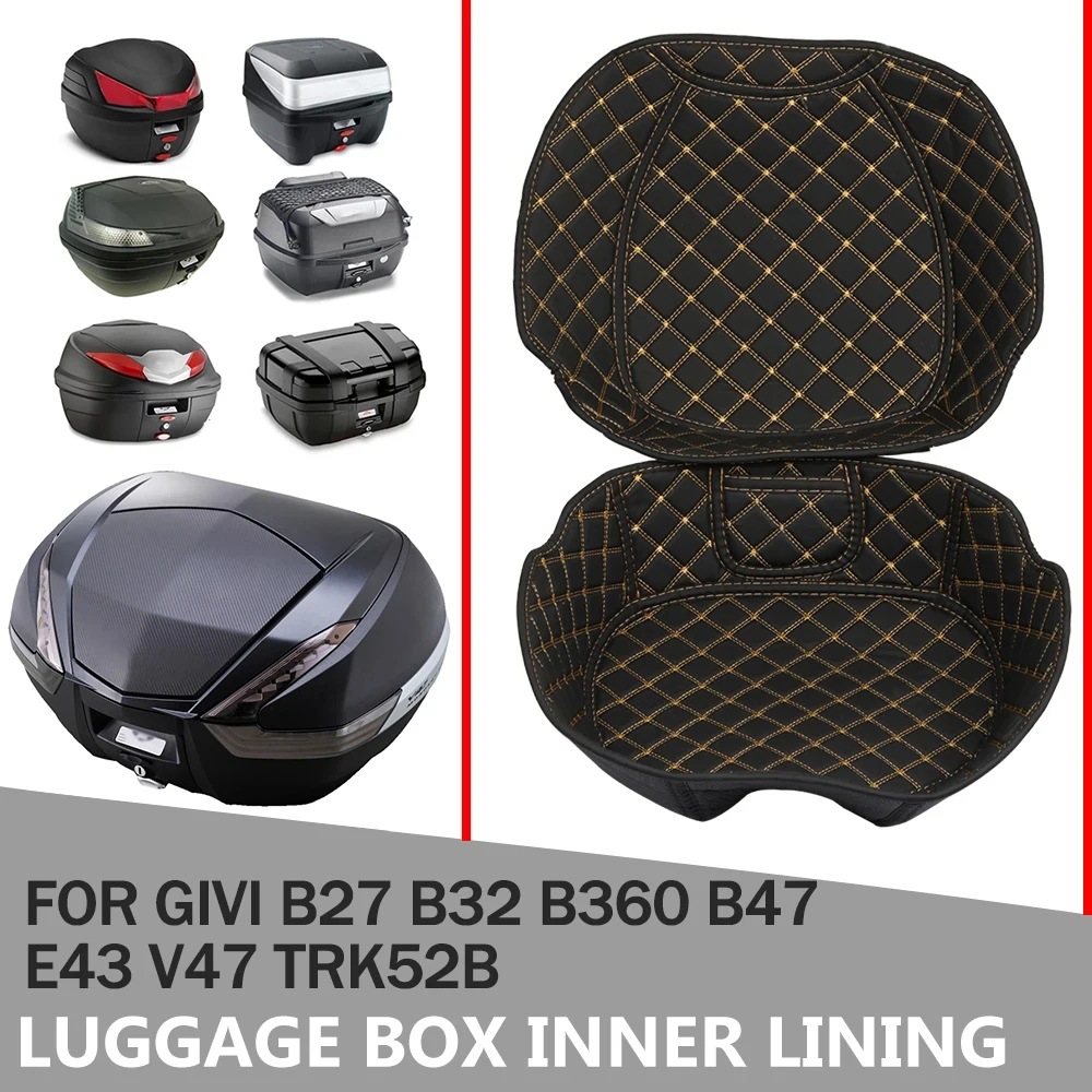 Fodera Per Bauletto Per Bauletto Per Bauletto Interno Fodera Per Borsa Posteriore Per Givi V47 B27 B32 B360 B47 E43 Trk 52B Trk52B Accessori