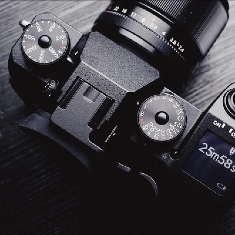 Per Fujifilm Fuji Xh1 X-H1 Limited Edition Metal Fotocamera Di Alta Qualità Thumb Up Hotshoe Thumb Grip Made