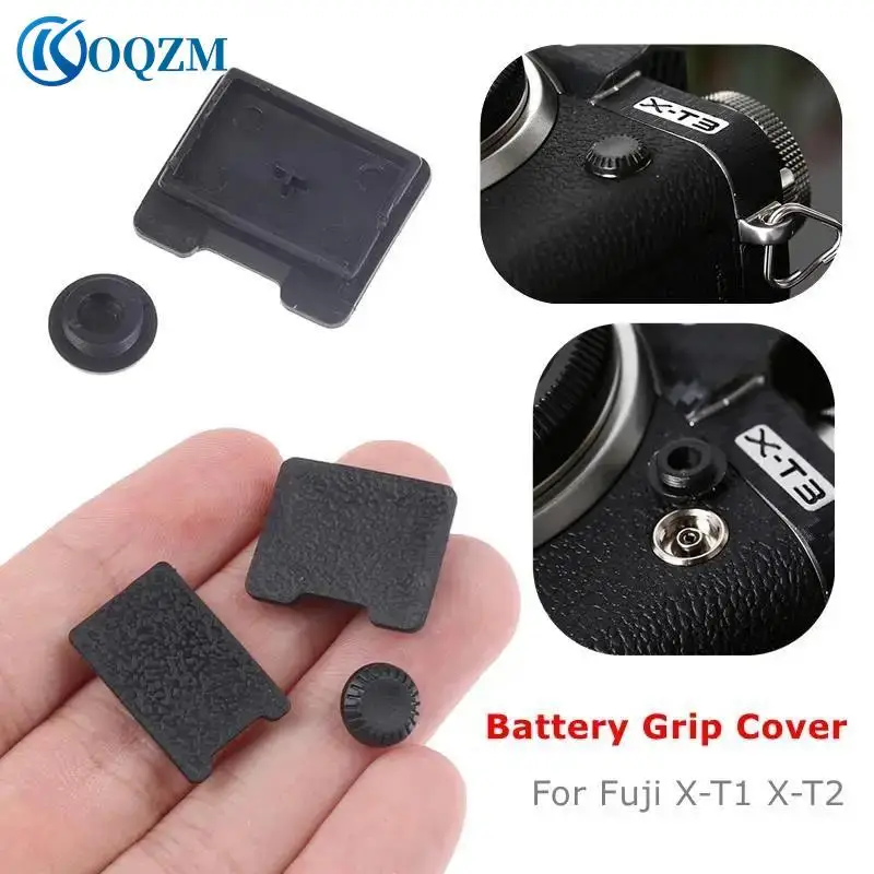 Plastica Flash Remote Pc Sync Terminale Cap Battery Grip Connettore Cover Per Fujifilm Xt2 Xt3 Xt4 Xh1 Gfx50S Gfx50R Vg-Xt3 Vg-Xt2