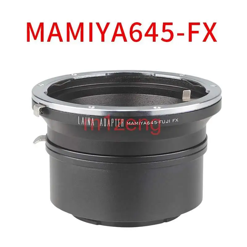 Anello Adattatore M645-Fx Per Obiettivo Mamiya 645 M645 Per Pellicola Fuji Fuji Xe3/Xh1/Xm1/Xa5/Xa7/Xt1 Xt2 Xt10 Xt20 Xt100 Xpro2