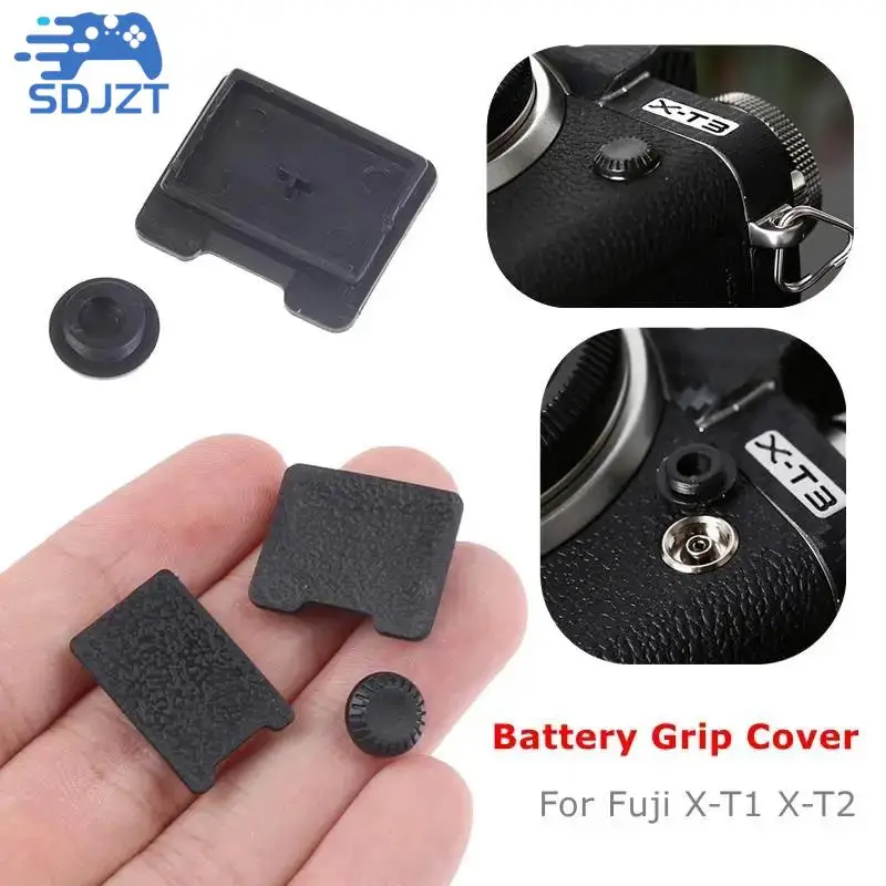 Plastica Flash Remote Pc Sync Terminale Cap Battery Grip Connettore Cover Per Fujifilm Xt2 Xt3 Xt4 Xh1 Gfx50S Gfx50R Vg-Xt3 Vg-Xt2