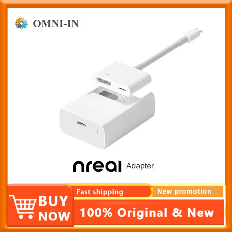 Xreal Air Iphone Adapter Collega Lightning Xreal Nreal Hdmi Adapter Compatibile Nintendo Per Switch Playstation 4 Ps5 E Xbox S