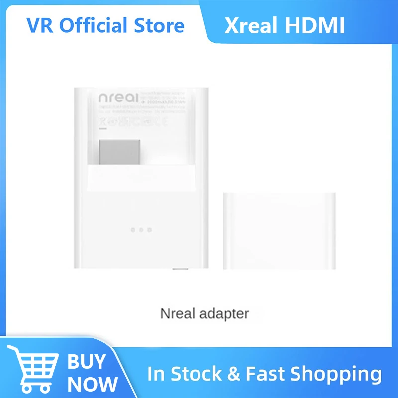 Adattatore Nreal Hdmi Xreal Hdmi Per Iphone Adattatore Da Usb C A Hdmi Adattatore Da 4K Hdmi A Usb-C Con Convertitore Di Luci Di Segnalazione Hdmi
