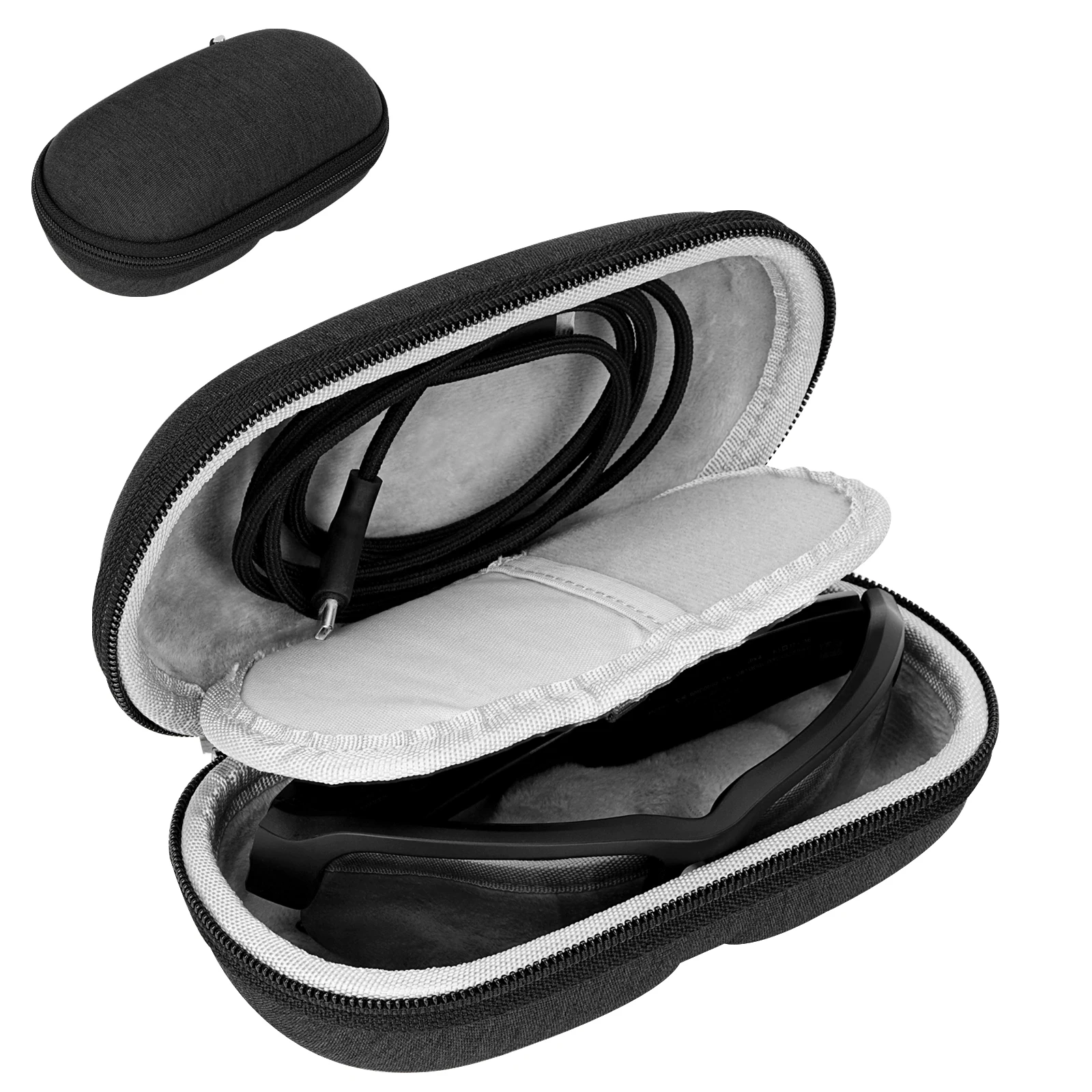 Custodia Per Occhiali Geekria Ar Per Xreal Air 2, Air 2 Pro, Occhiali Air Ar, Custodia Protettiva Per Occhiali Per La Maggior Parte Degli Occhiali Int