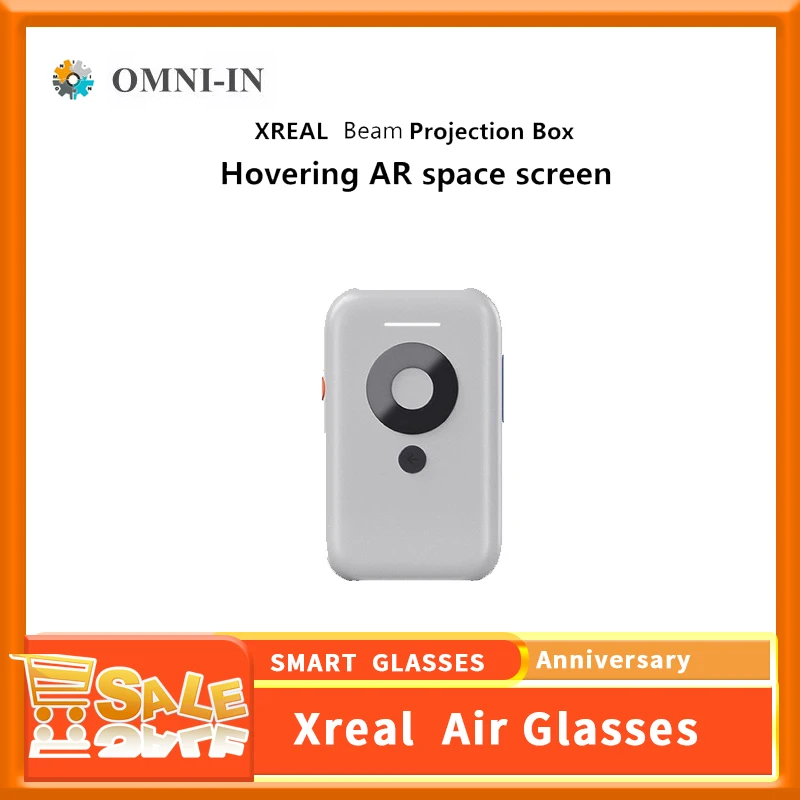 Xreal/Nreal Beam Per Xreal Air Smart Ar Glasses Large Space Projection Box