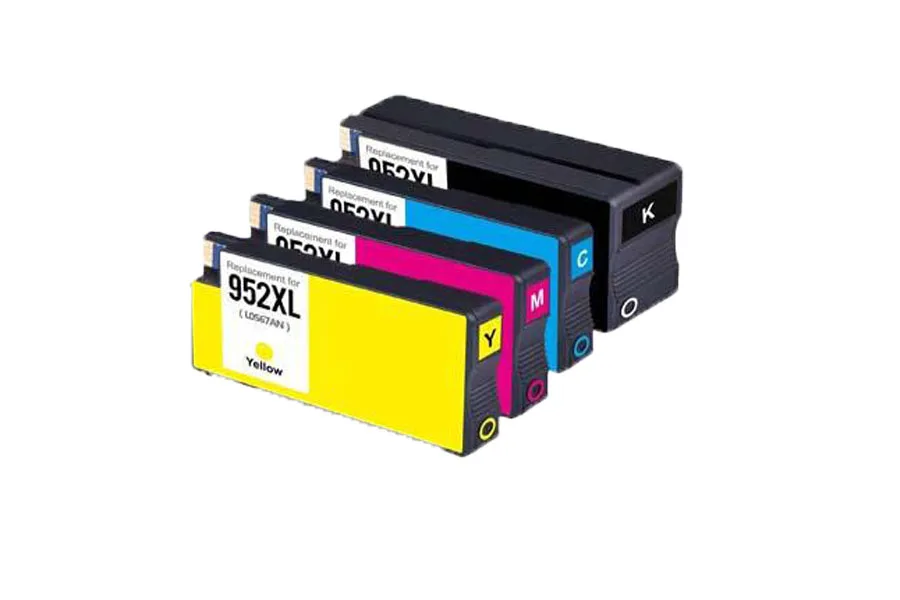 4Pk Compatibile Per Cartucce D'Inchiostro Hp 952Xl Officejet 7740 8702 8715 7720 7730 7740 8210