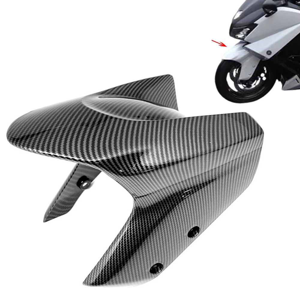 Per Yamaha Tmax 530 Tmax 500 T Max Xp 500 530 Xp530 2008 - 2014 Abs Fibra Di Carbonio Pneumatico Anteriore Parafango Parafango Hugger Cowl Carenatura