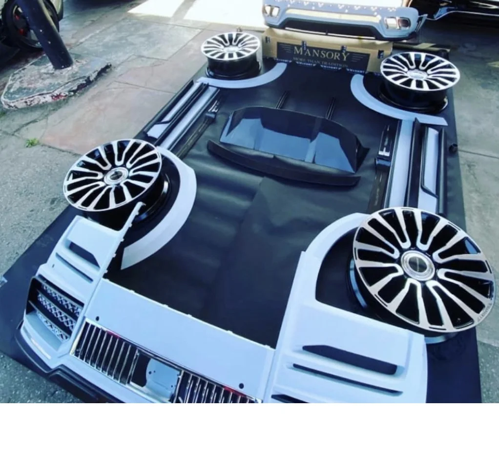 Novitec Vorsteiner Abt Techart Wald Body Kit Per Rolls-Royce Bentley Ferrari Lamborghini Mclaren