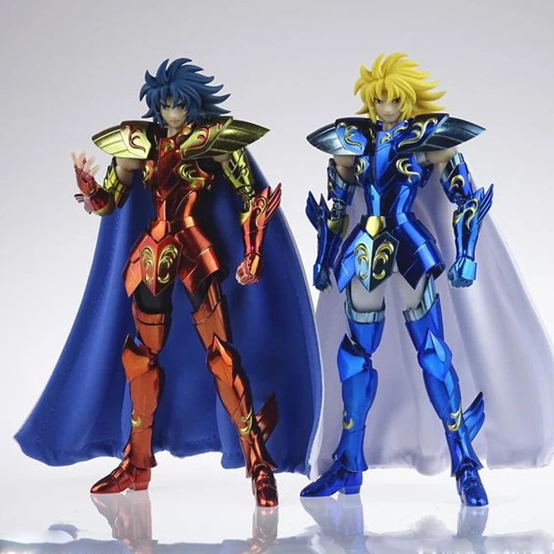 Jm.Mst Saint Seiya Myth Cloth Exm Poseidon Sea Dragon Kanon Zodiac Knights Action Figure In Stock