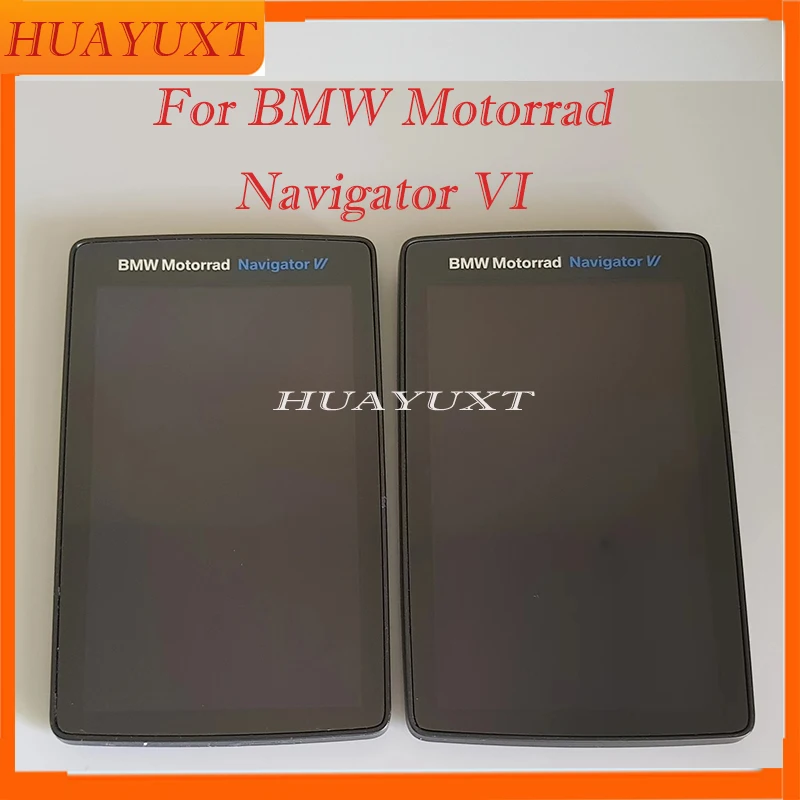Schermo Lcd Da 5 "Per Bmw Motorrad Navigator Vi Navigator 6 Moto Gps Lcd Con Riparazione Di Ricambio Per Schermo Touch