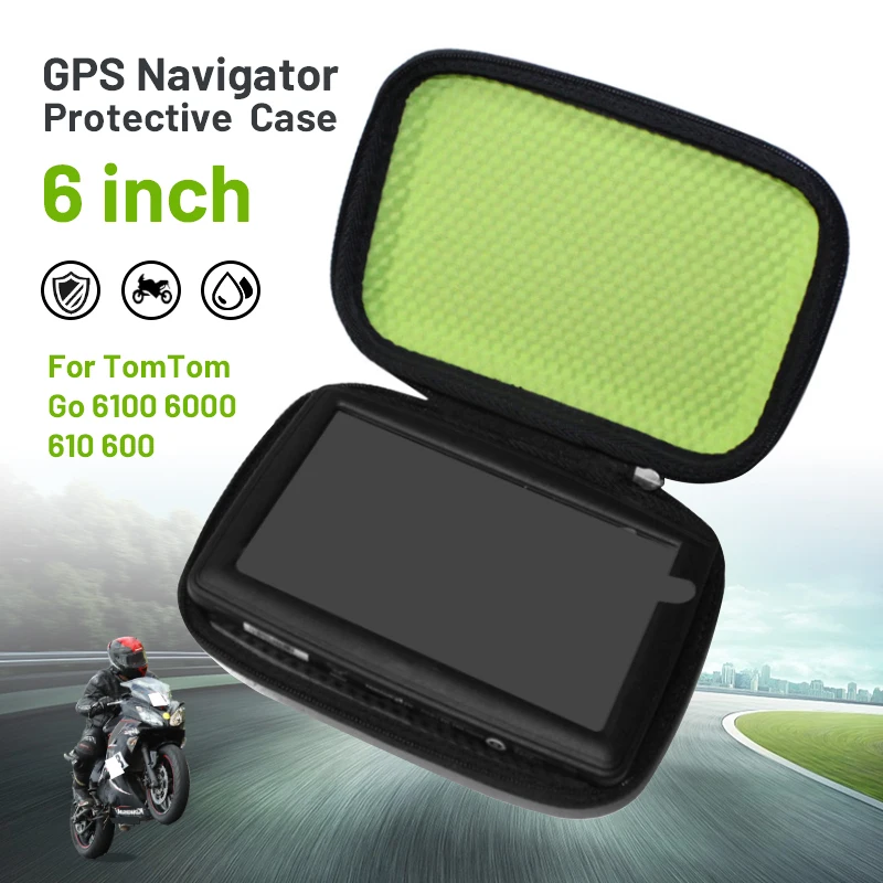 Supporto Protettivo Per Navigatore Gps Impermeabile Per Navigatore Satellitare Per Auto Da 6 Pollici Gps Per Tomtom Go 6100 6 000 610 600