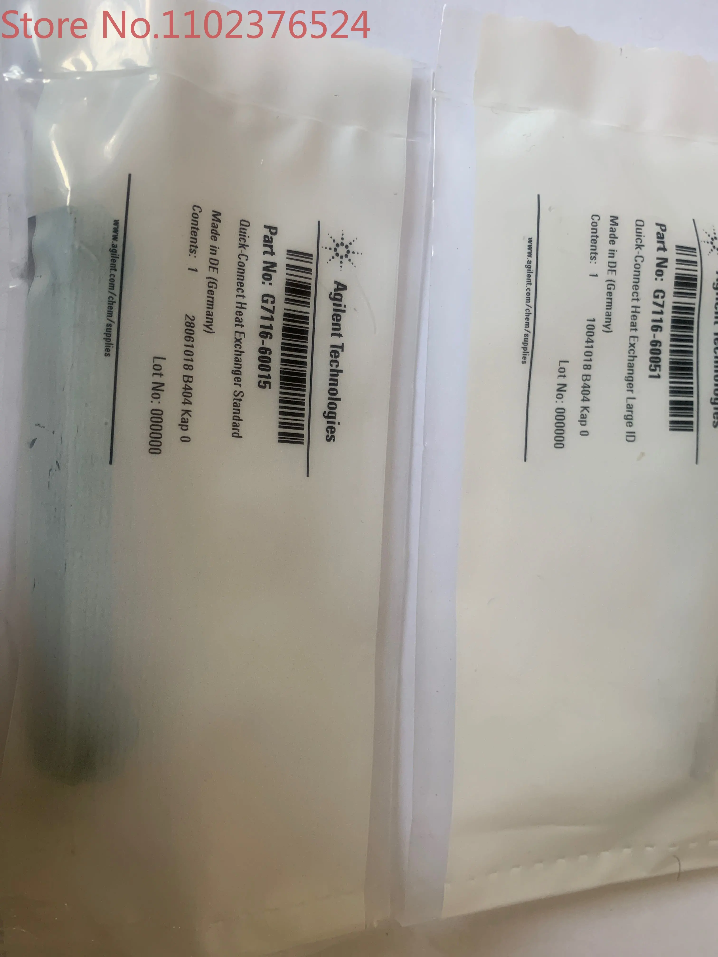 Scambiatore Di Calore A Connessione Rapida G7116-60051 G7116-60015 G7116-60021
