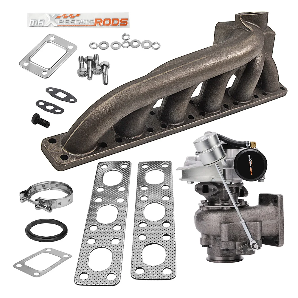 Billet Turbo Charger T3 Collettore Per Bmw M50 M52 525I 325I 528I 328I 325I 323I
