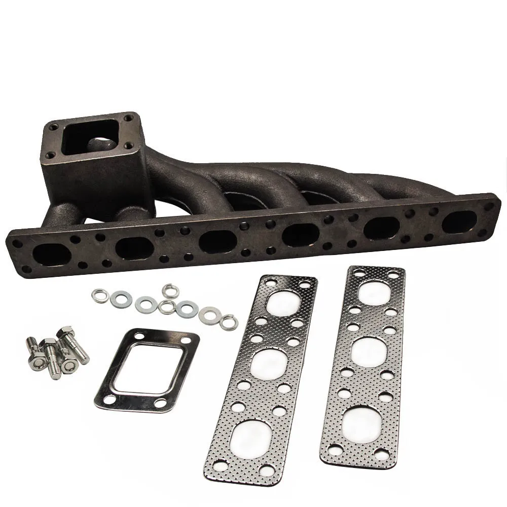 Maxpeedingrods Turbo Collettore Di Scarico Per Bmw 1991-1999 E36 2000-2006 E46 I6 T3 T4 M50 M52