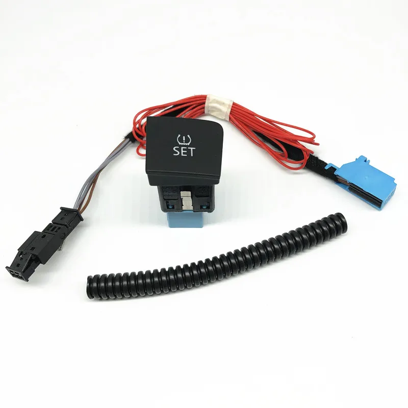Per Vw Passat B6 Cc Tpms Monitor Pressione Pneumatici Pulsante Interruttore Cablaggio 3C0 927 121 D 3C0927121