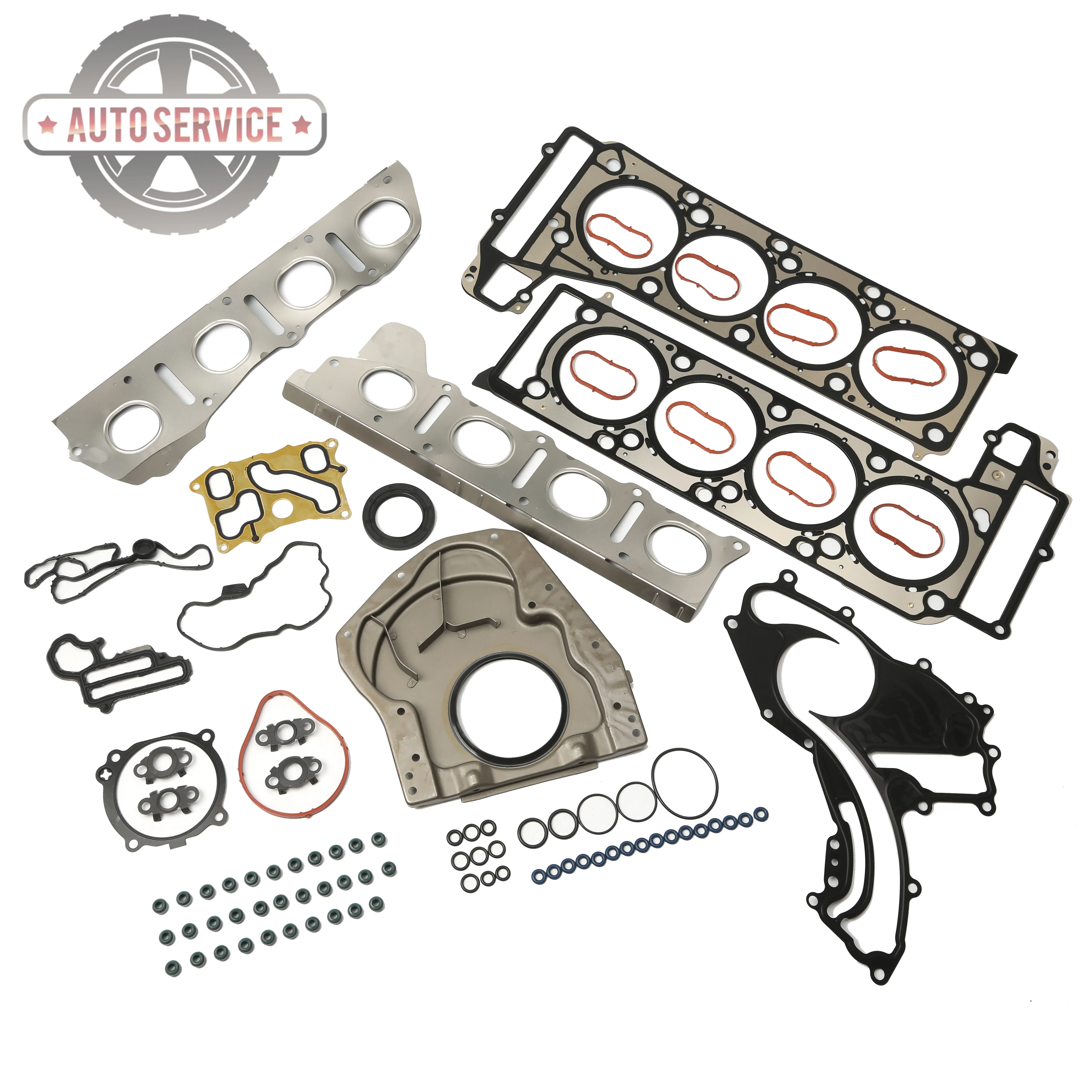 Kit Guarnizioni Revisione Motore Muslimex Per Mercedes-Benz Cls 63 Amg 4Matic G 63 Amg Ml Amg 63 4Matic M157.982