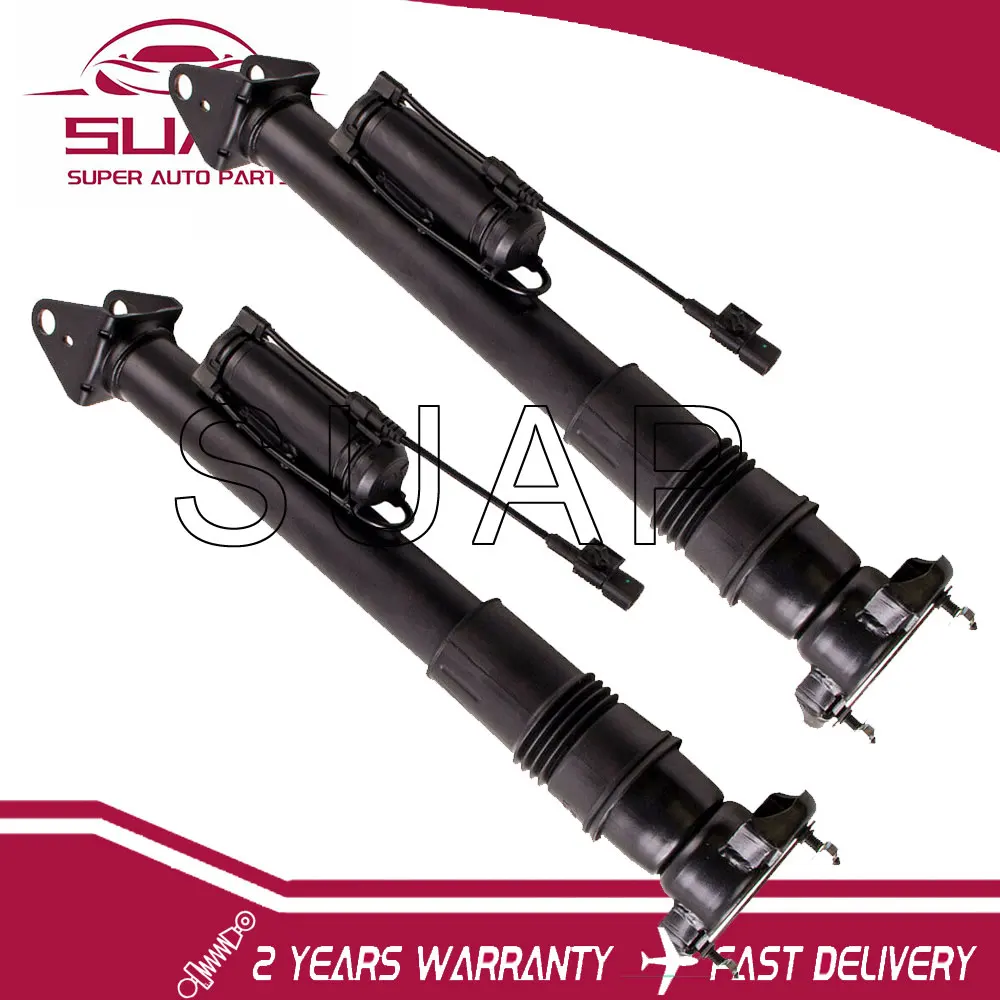 Coppia Ammortizzatori Posteriori Air Ride Con Ads Per Mercedes Benz Ml W164 Gl X164 Nuovo 1643200731 1643202031 1643202731 1643203031