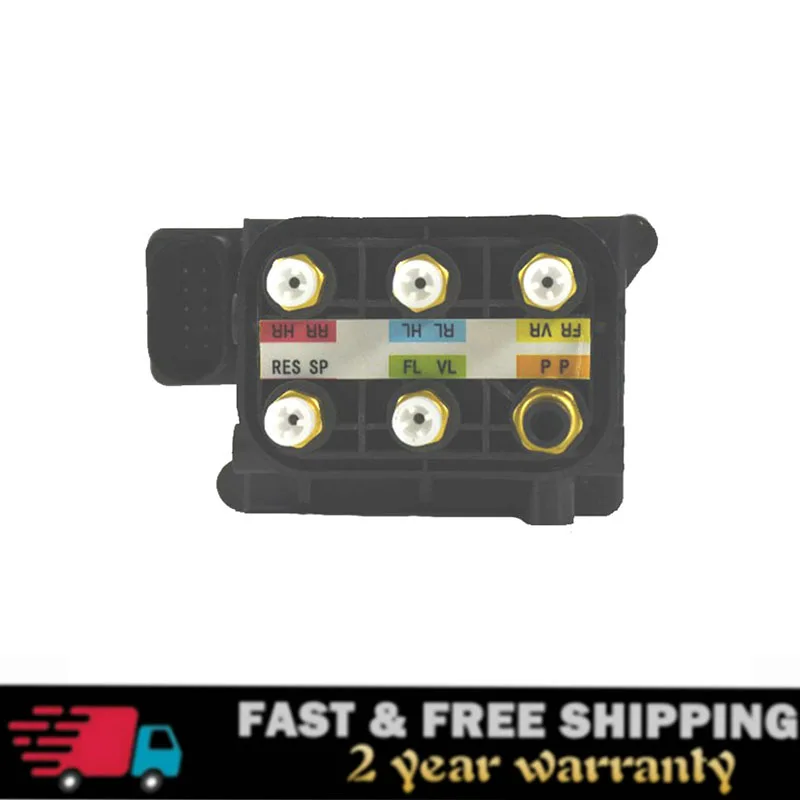 Per Mercedes W221 W164 Gl X164 R W251 Blocco Elettrovalvola Alimentazione Sospensioni Pneumatiche A2513200058 1643200904 1643201204