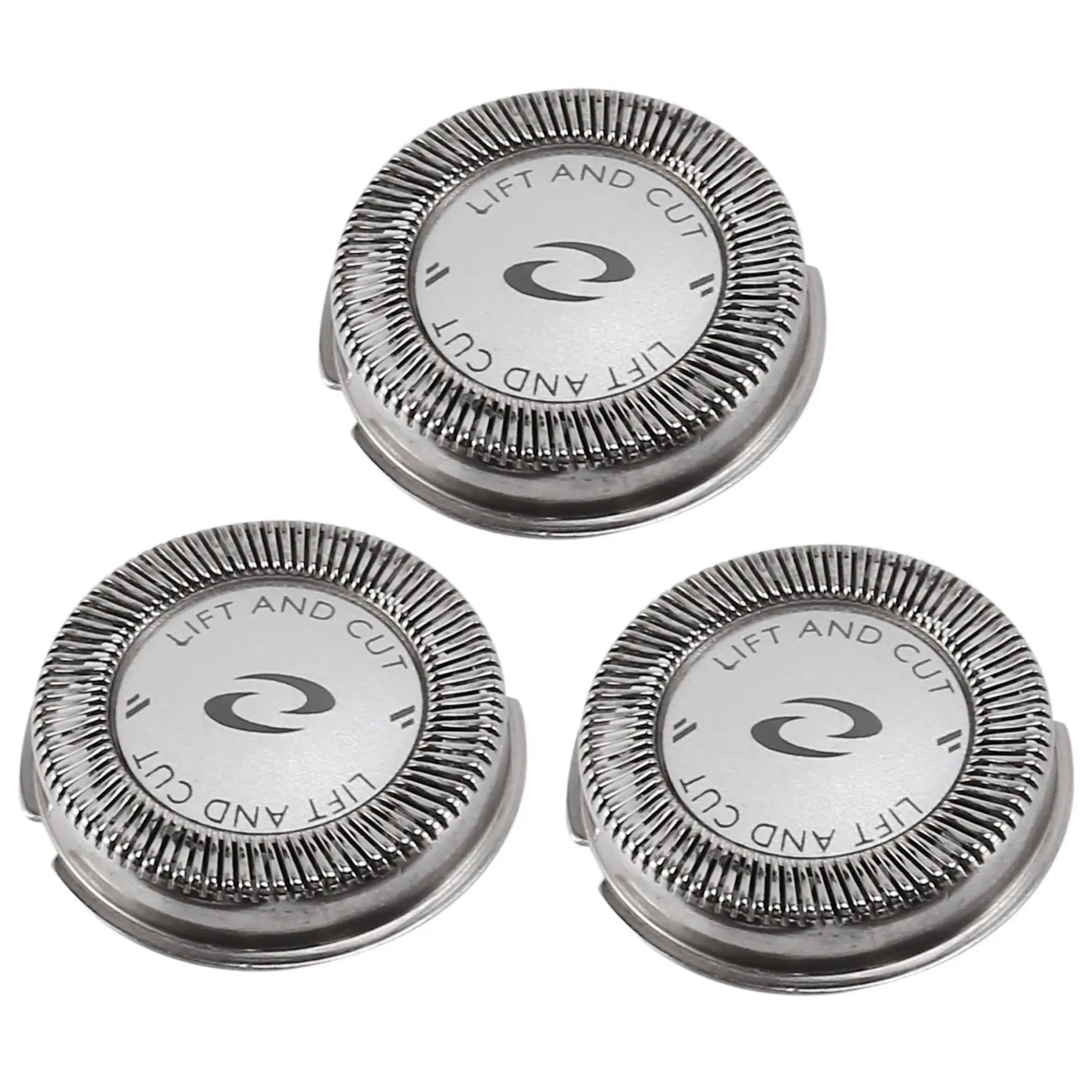 3Pcs Di Ricambio Lama Di Rasoio Teste Hq64 Per Philips Pt726 Pt725 Pt720 Pt710 Pt715 Pt725