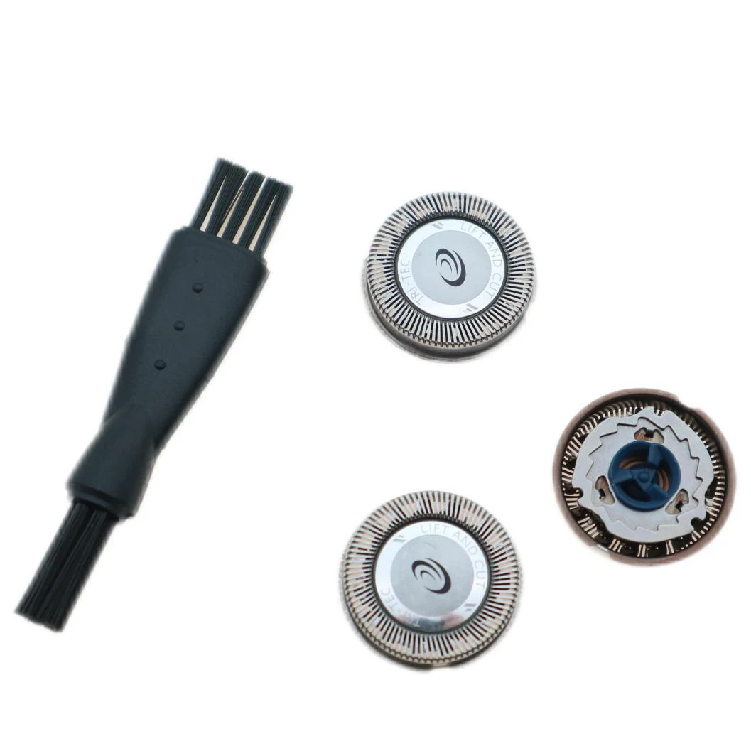 3Pcs Di Ricambio Rasoio Testa Per Philips Norelco Hq156 Hq167 Hq540 Hq560 Hq586 Hq5421 Hq5425 Hq5461 Hq5465 Della Pelle Fresca 5000/6000