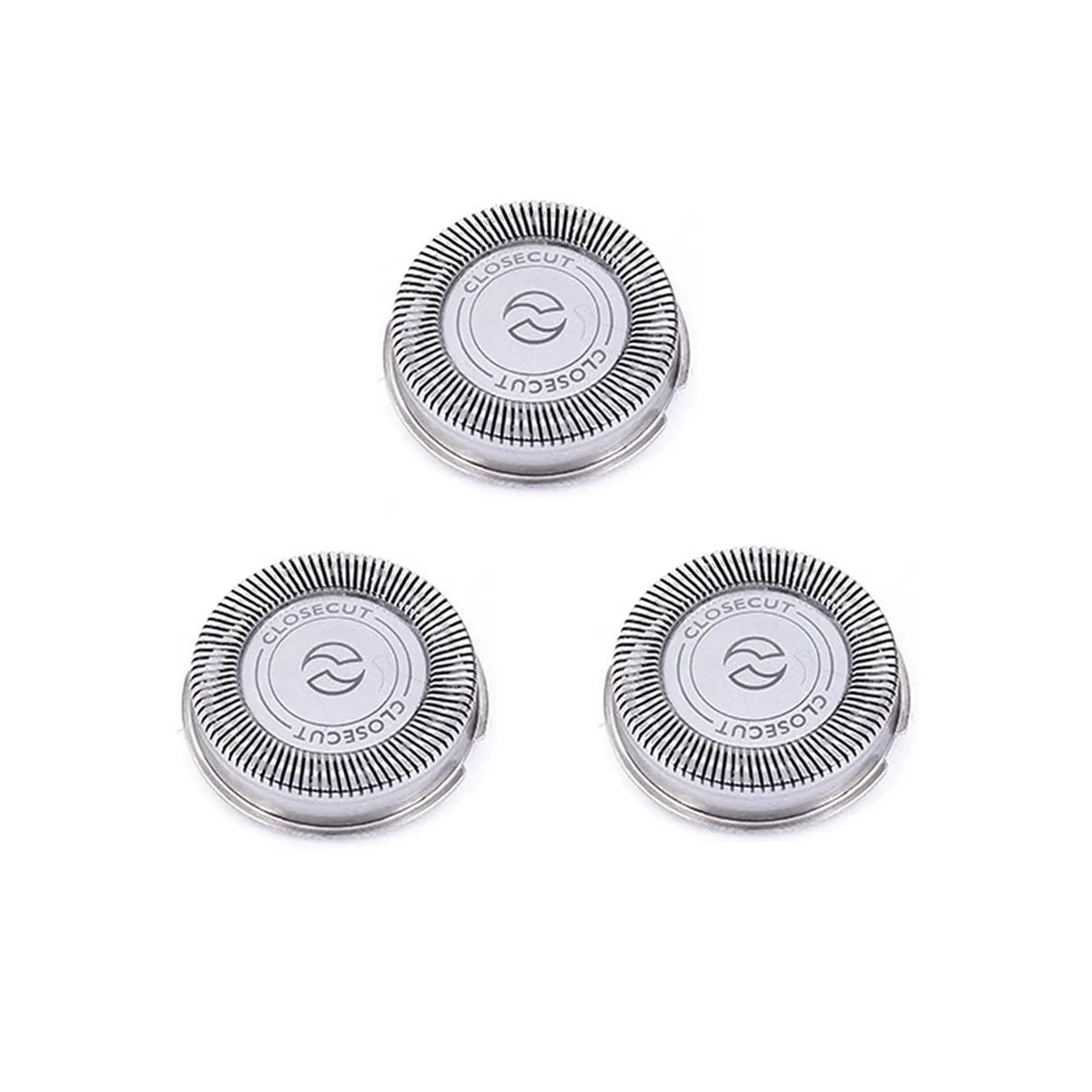 Confezione Da 3 Testine Di Ricambio Sh30 Per Philips Norelco Shaver Series 3000, 2000, 1000 E S738, Con Lame Affilate Durevoli