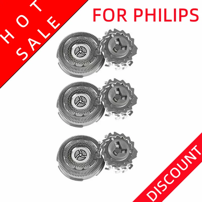Per Rasoio Elettrico Philips Serie S9000 Rq12 + Accessori Lama Testa S8000 Per Sh90
